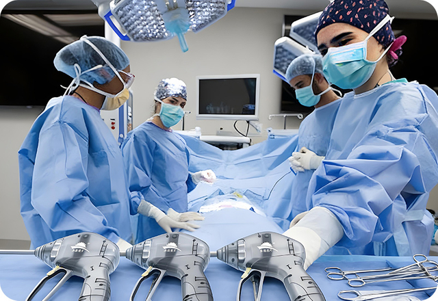 Pacientes y cirujanos